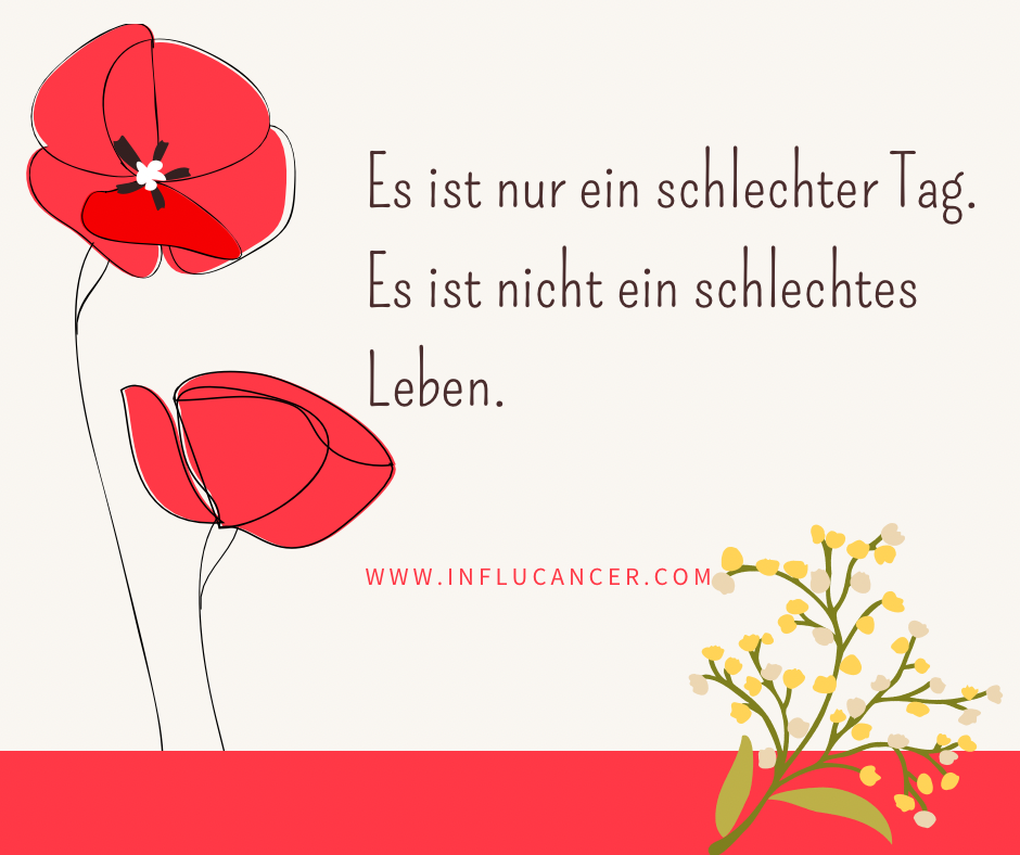 Es war nur ein schlechter Tag ...