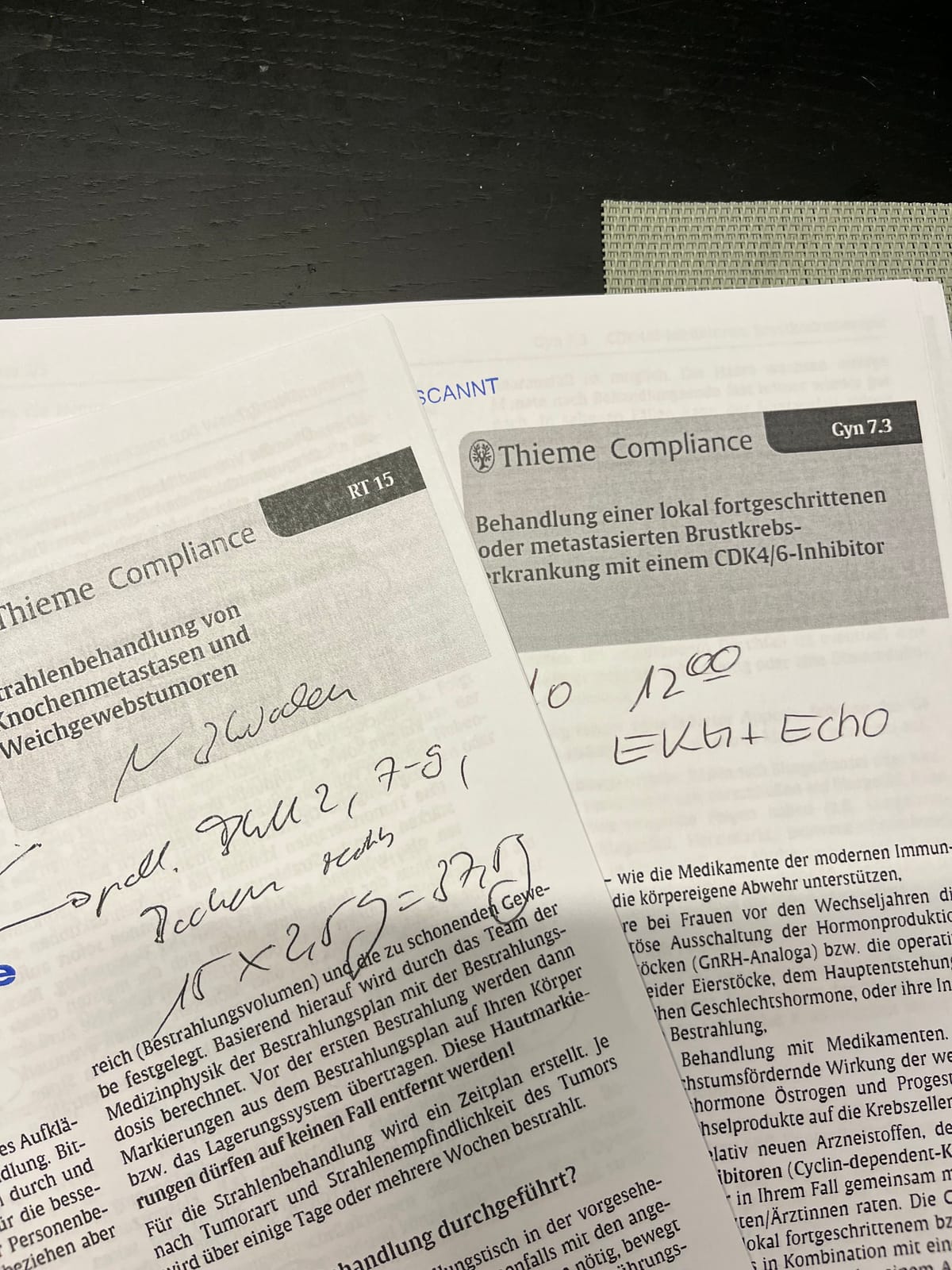 Aufklärungsgespräch