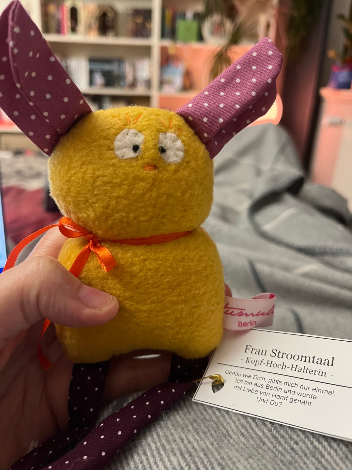 Kopf hoch und Schritt für Schritt