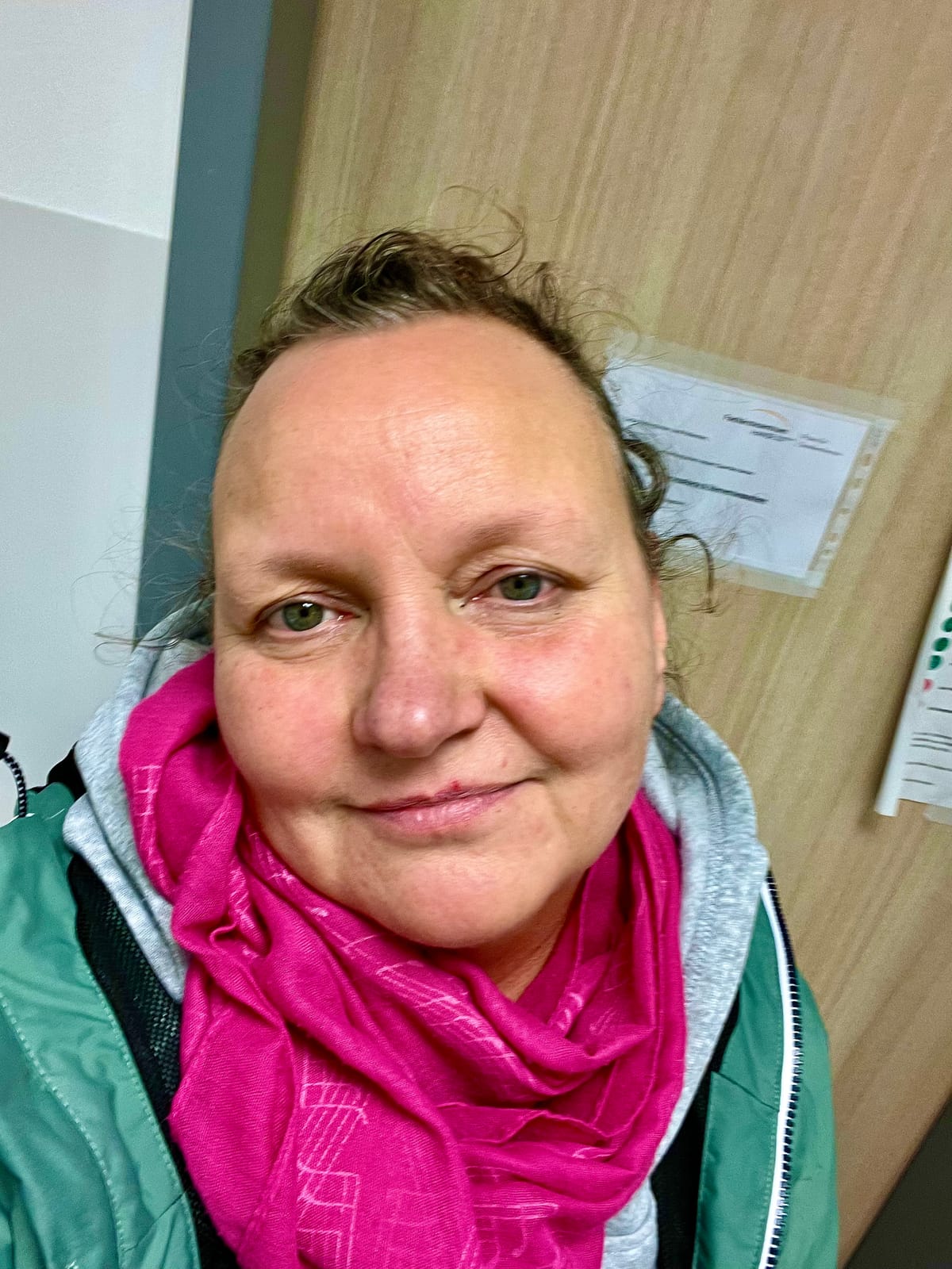 Tag 1 nach Bestrahlung – müde, kaputt… und trotzdem hier