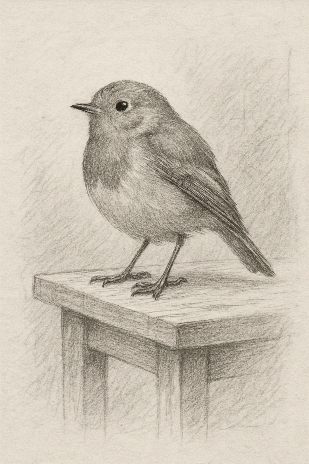 Ein kleines Stück Hoffnung auf zwei winzigen Flügeln