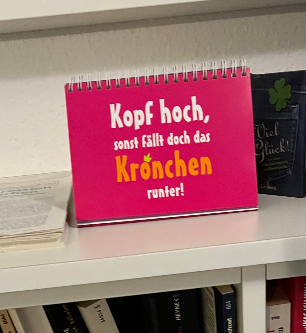 Ein sonniger Tag – innen wie außen