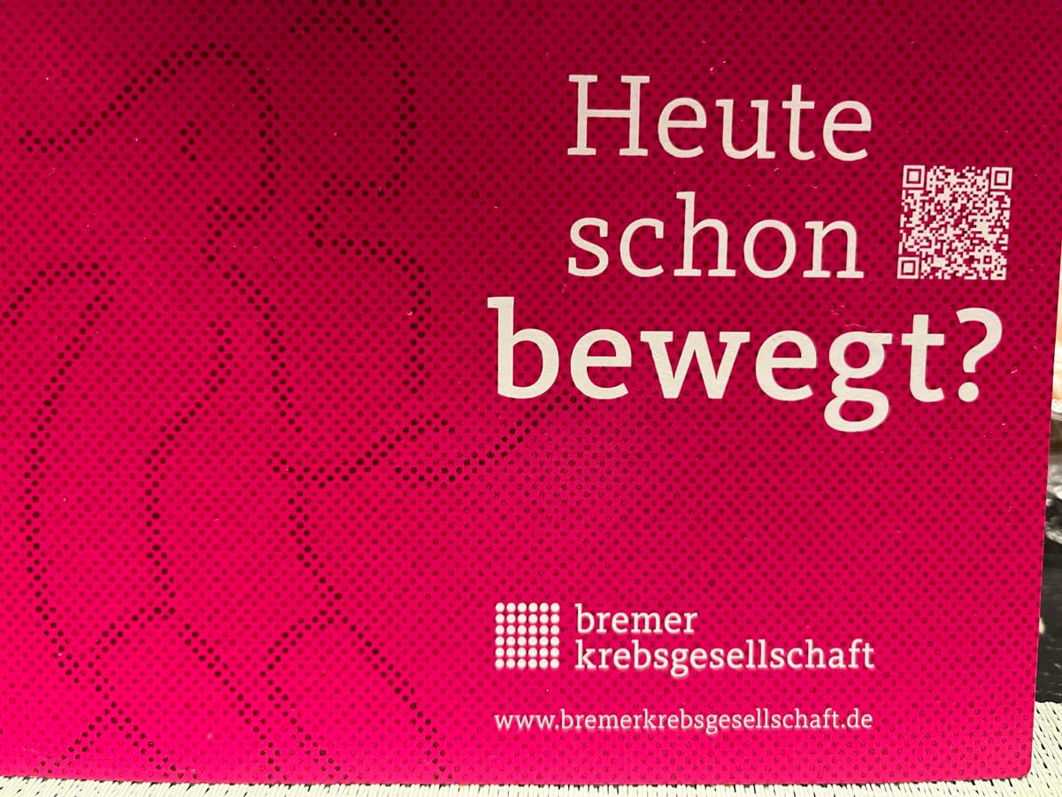 Ein Körper, der endlich ausatmen kann