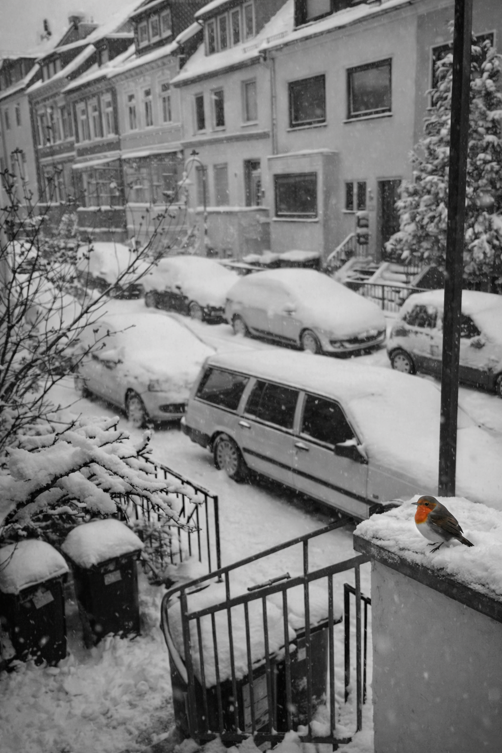 Kleine Schritte zurück ins Leben