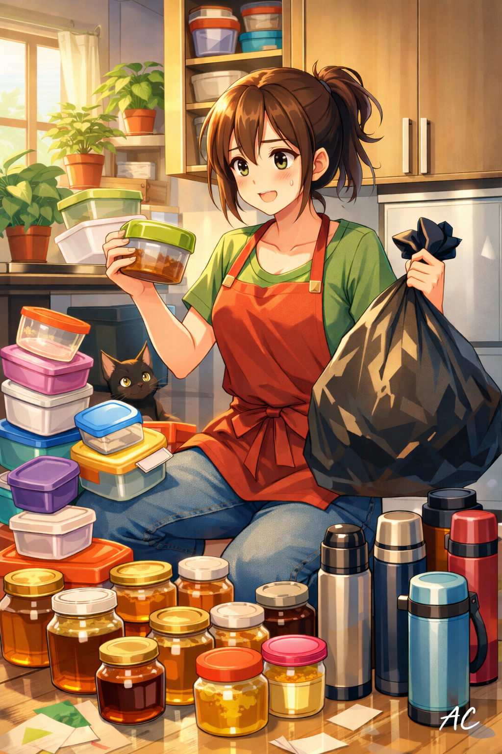 Frühjahrsputz – Version Realität