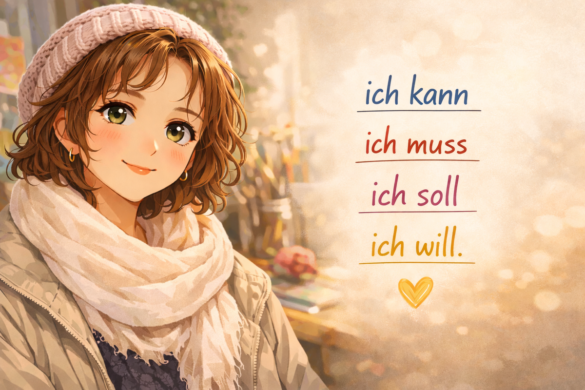 Ich schiebe nicht. Ich kreise.