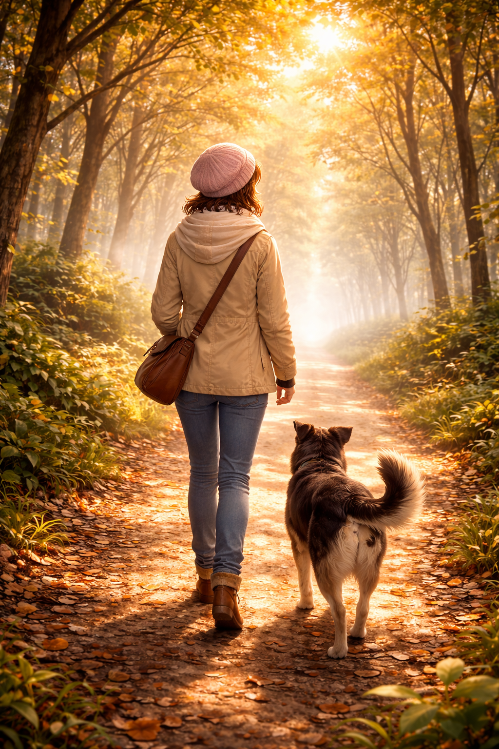 Manche Wege verlieren sich leise