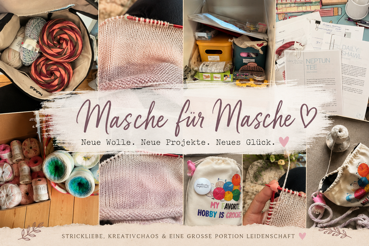 Wo ich geblieben bin?
