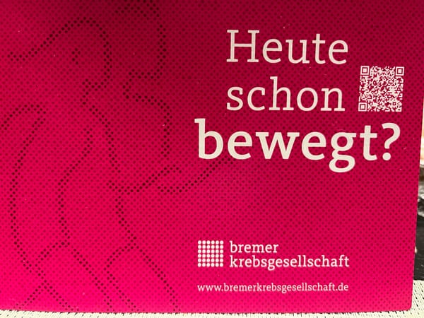 Ein Körper, der endlich ausatmen kann