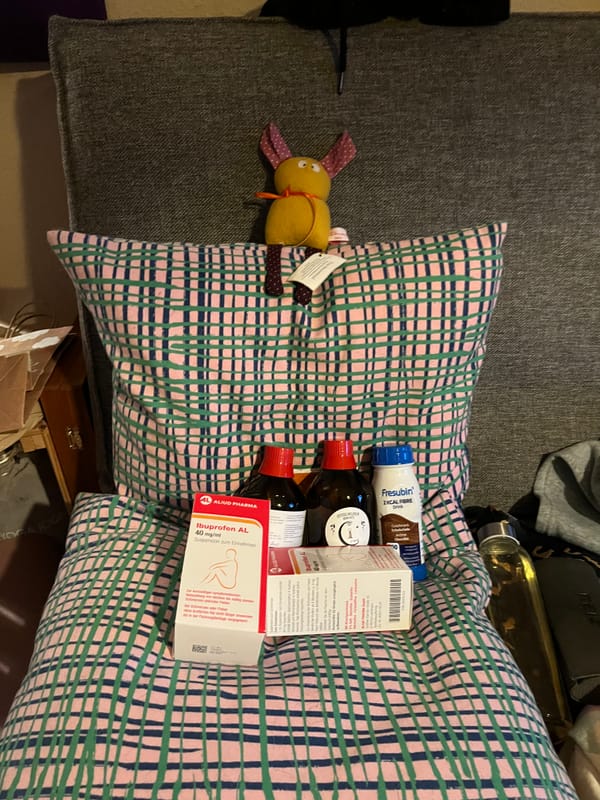 Manchmal ist einfach alles zu viel