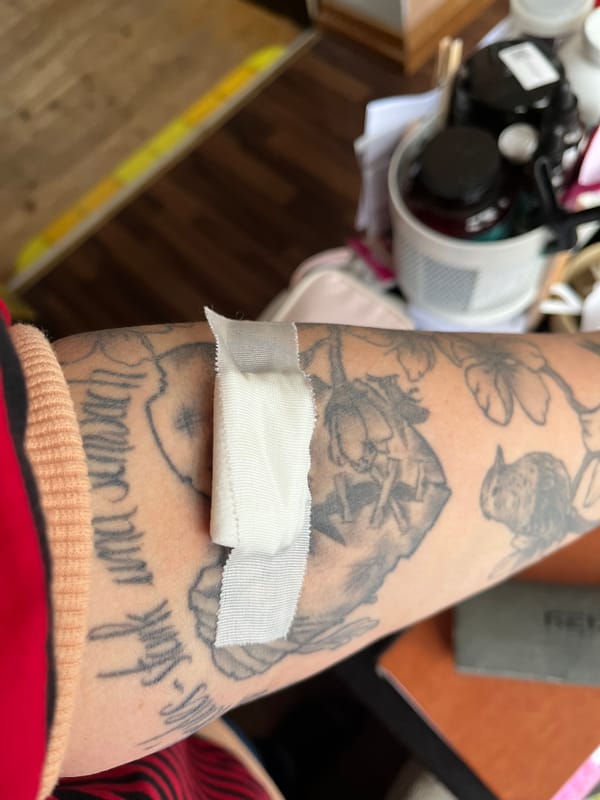 Der Körper arbeitet