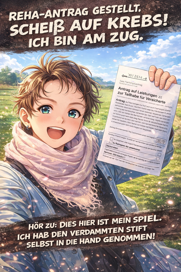 Der Reha-Antrag