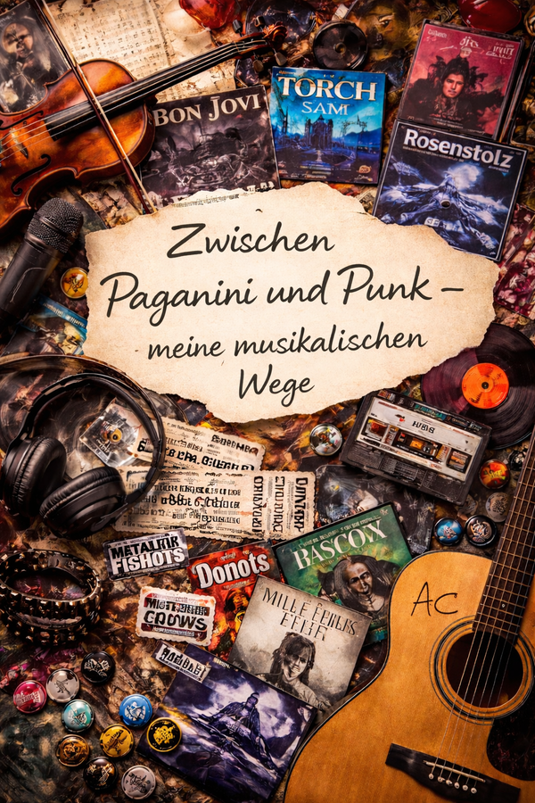 Zwischen Paganini und Punk – meine musikalischen Wege