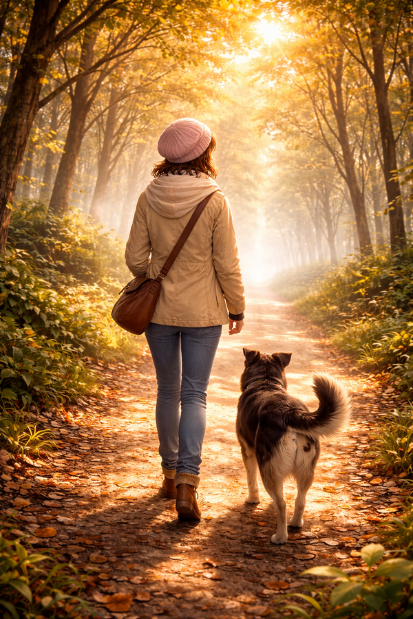 Manche Wege verlieren sich leise