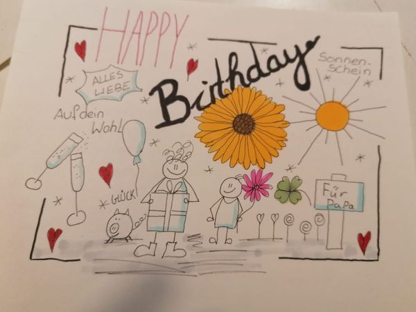 Vier und noch ne Vier